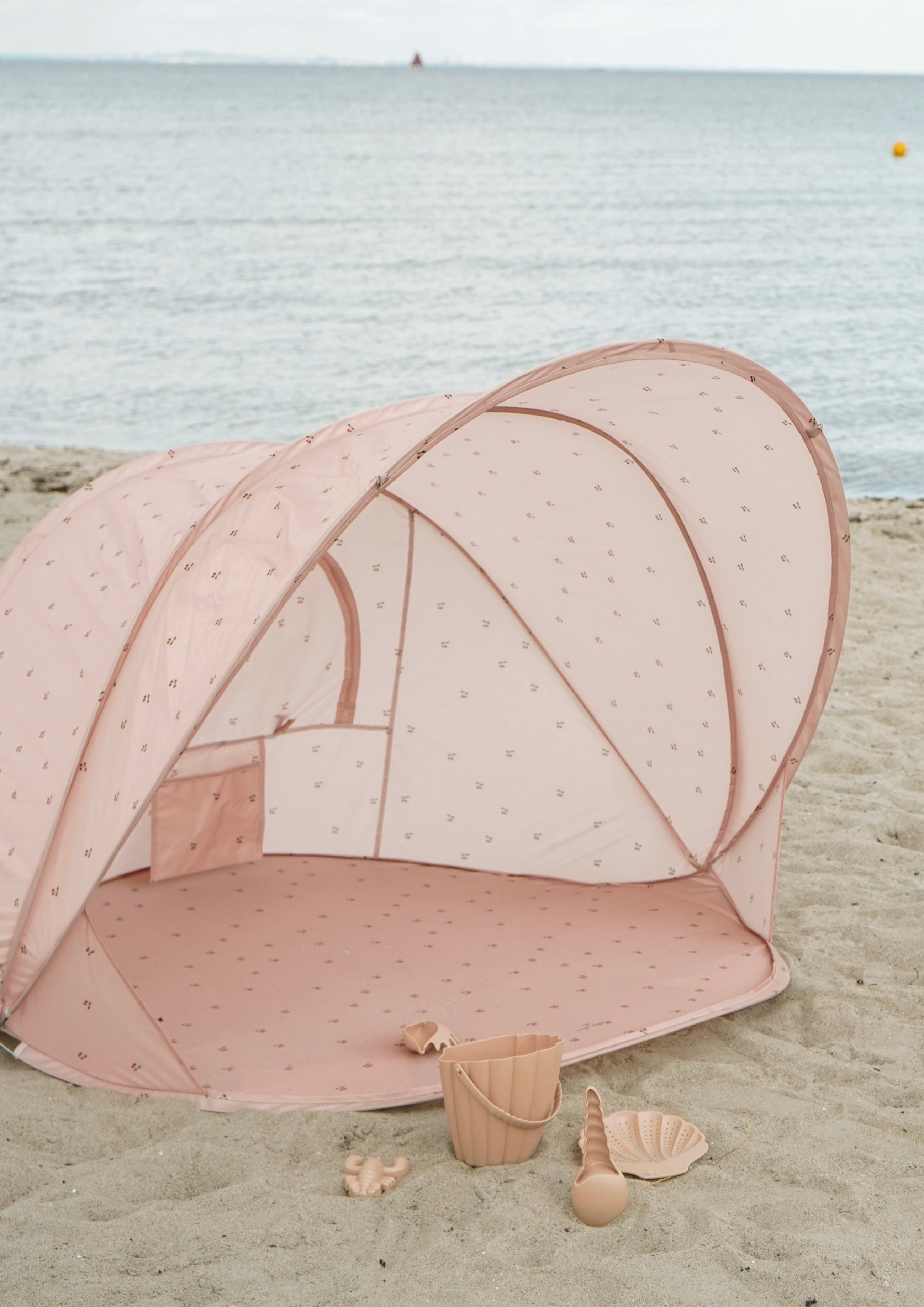 Pop Up Beach Tent - Cherry