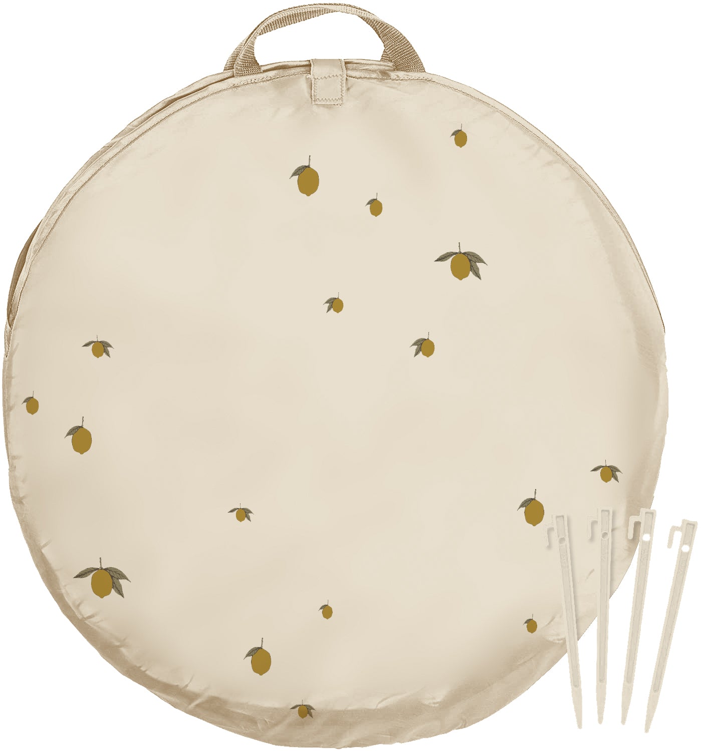 Pop Up Beach Tent - Lemon