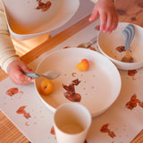 Silicone Placemat - Foxie