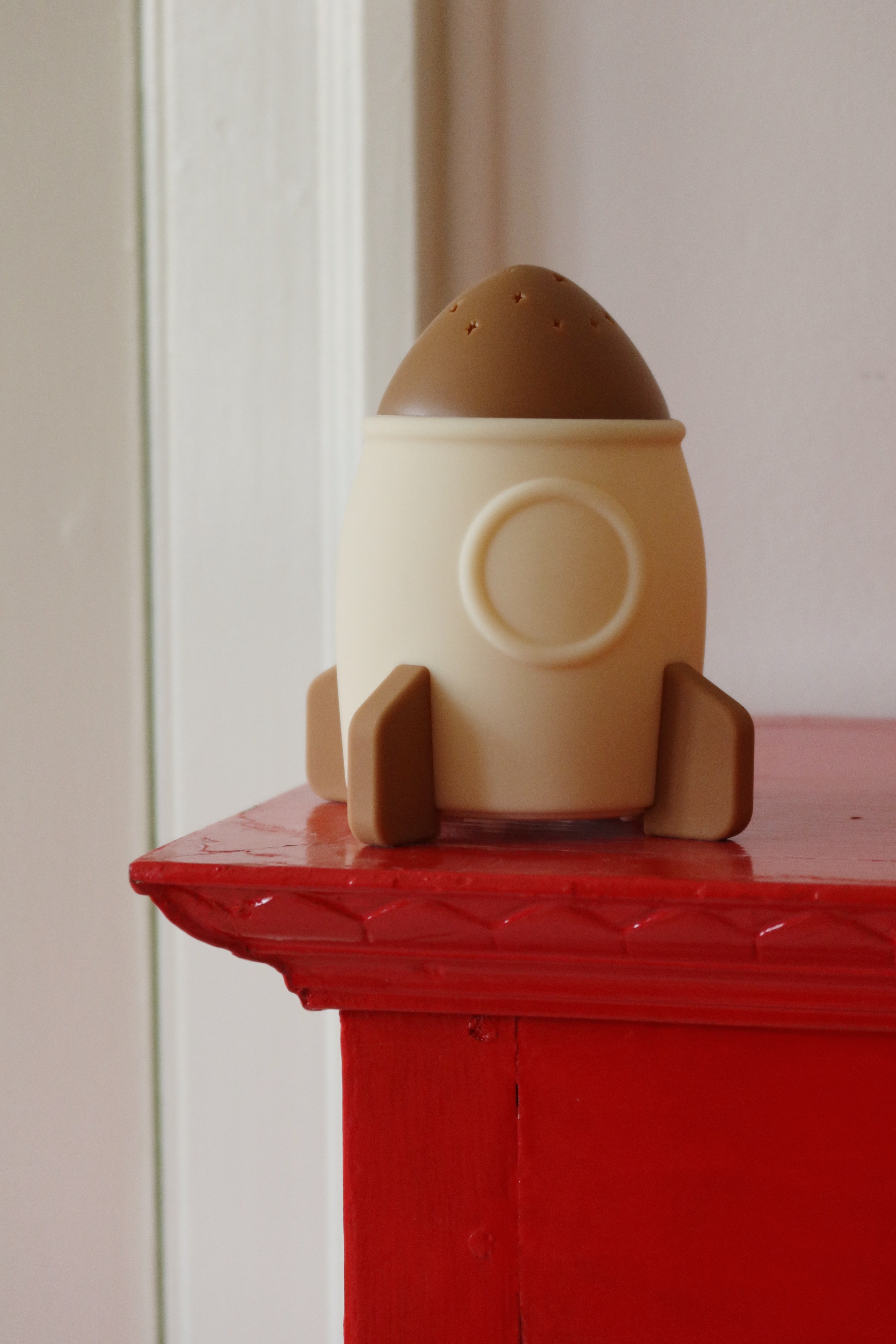Star Lamp Rocket - Caramel