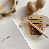 Wooden Music Set - Lemon