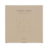 Wooden Weather Station