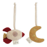 2 Pack Activity Toy - Moon/Rocket