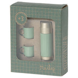 Thermos and Cups - Mint