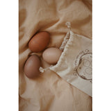 Rattle Eggs - Rose
