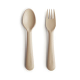 Fork + Spoon Set | Vanilla