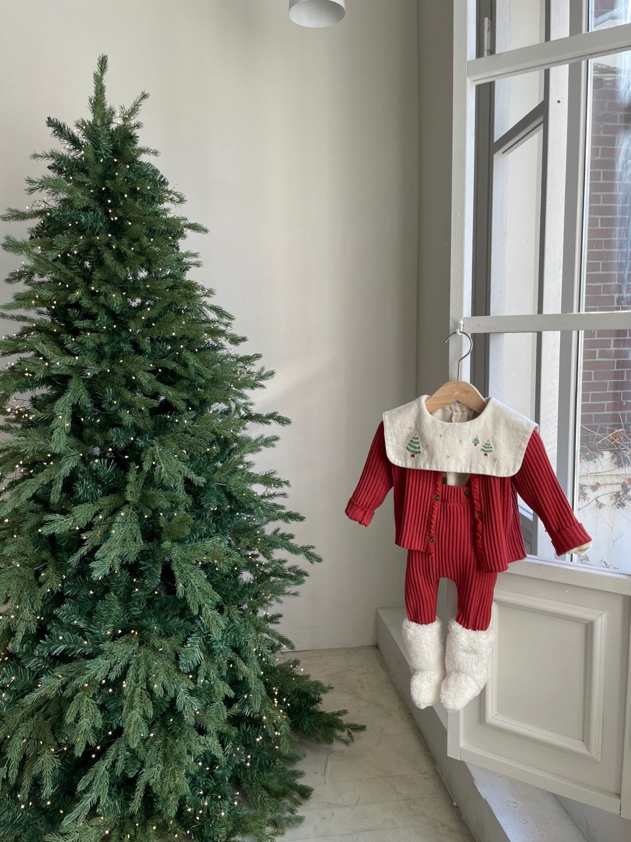 Christmas Tree Blouse