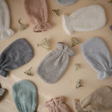 Organic Cotton Bath Mitt | Fog
