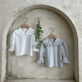 Kid’s Collared Blouse - Ivory