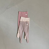 Baby Footed Leggings - Beige