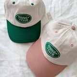 Tennis Club Cap - Green