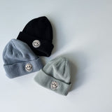 Smile Patch Beanie - 9 Colors
