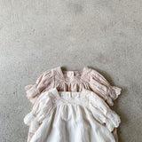 Nora Lace Dress - Cream