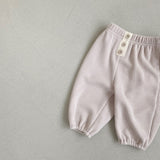 Vera Ribbed Pants - Cream