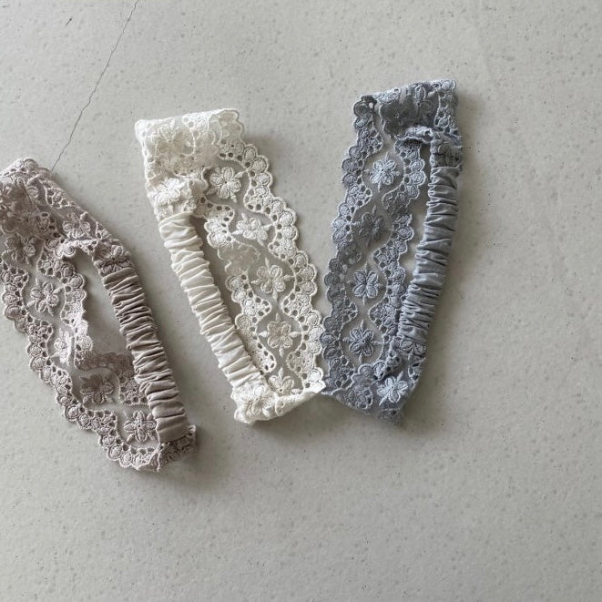 Lace Headband - 3 Colors