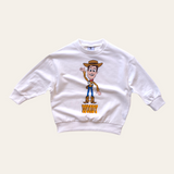 Woody Sweatshirt - Cream