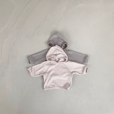 Vera Rib Hoodie - Grey
