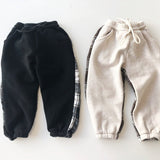 Plaid Pocket Joggers - 2 Colors