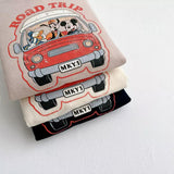 Disney Road Trip Sweatshirt - Beige
