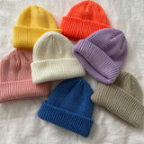 Knit Beanie - 7 Colors