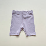 Biker Shorts - Purple