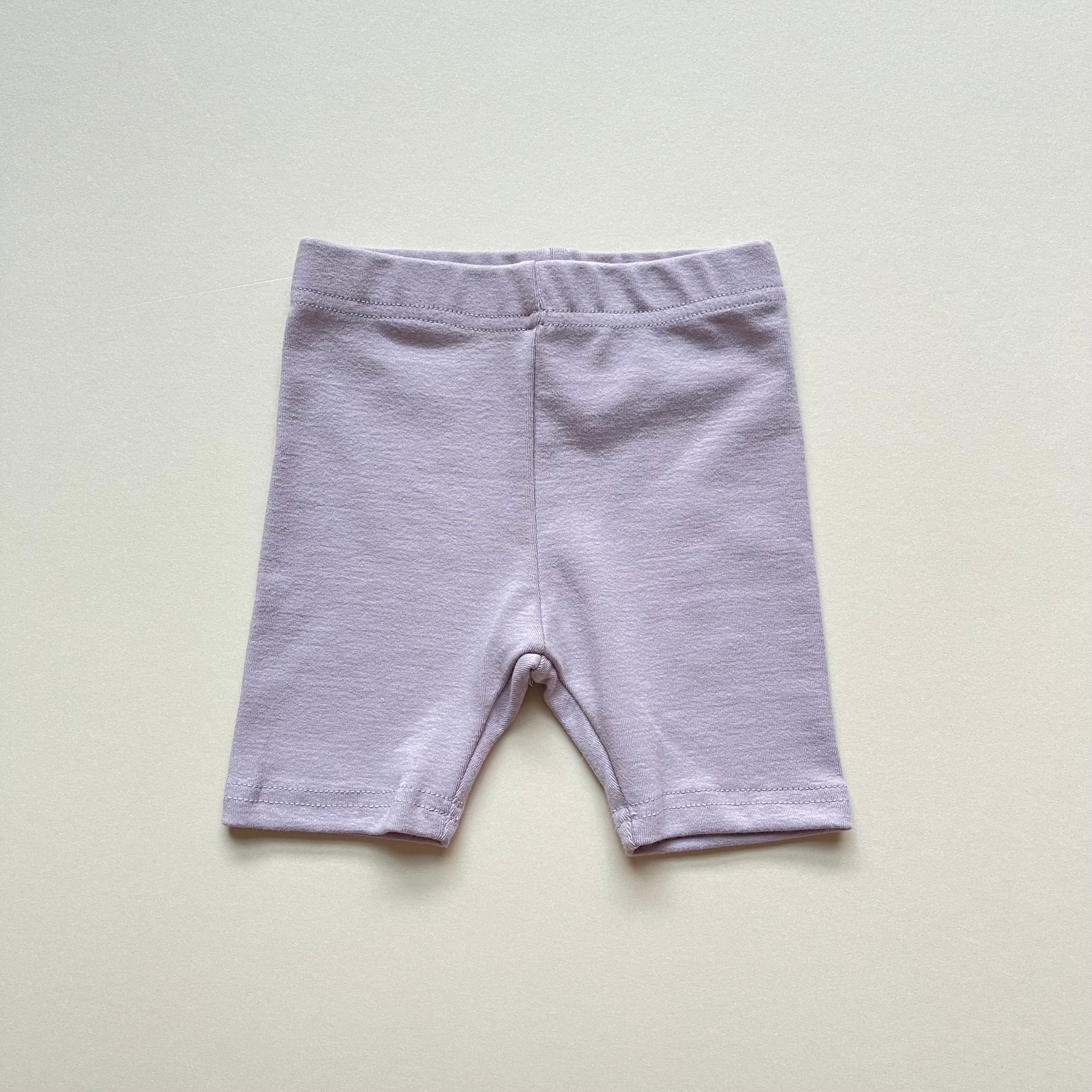 Biker Shorts - Purple
