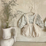 Lace Dungarees Bloomer