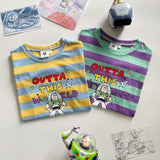Outta This World Tee - Purple/Teal
