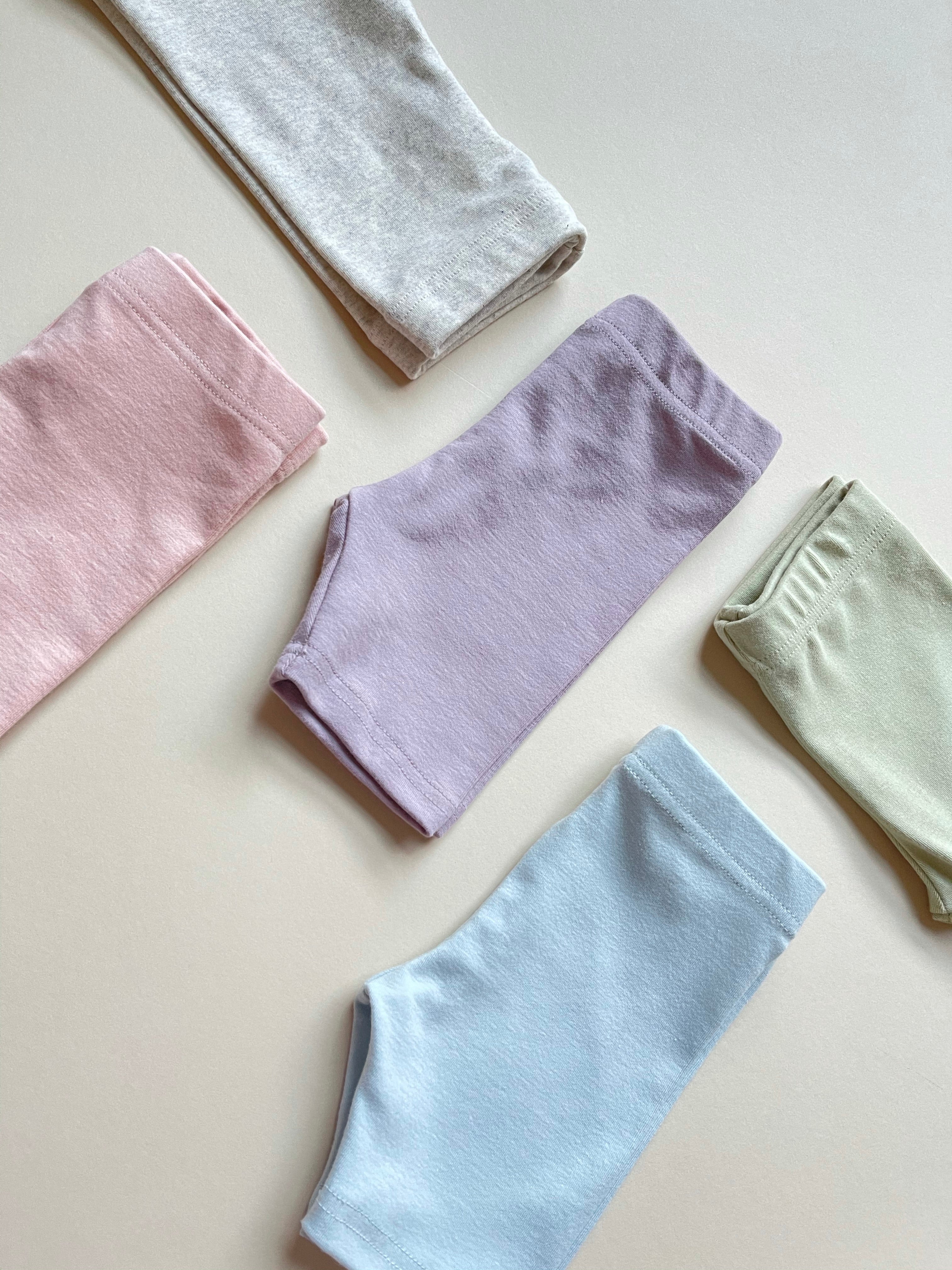 Biker Shorts - Purple