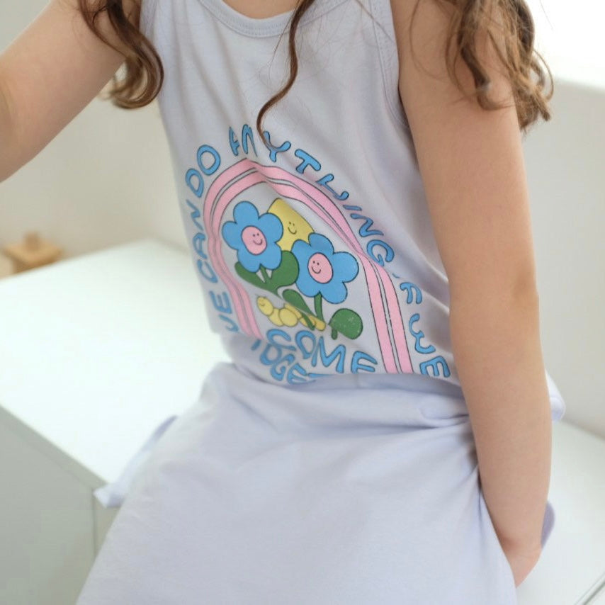 Come Together Cami Dress - Lavender