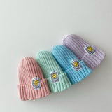 Smile Patch Beanie - 6 Colors