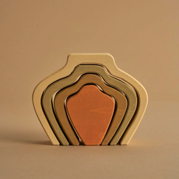 Vase Arch Stacker