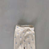 Bear Ribbed Pyjamas - Milk