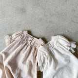 Nora Lace Dress - Cream