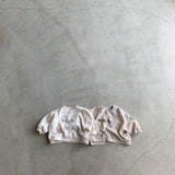 Dino Trio Sweatshirt - Beige
