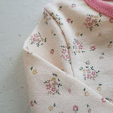 Romance Flower Pyjamas - Pink
