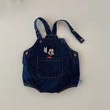 Peace Mickey Shortalls