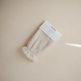 Organic Cotton Bath Mitt | Fog