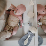 Organic Cotton Bath Mitt | Fog